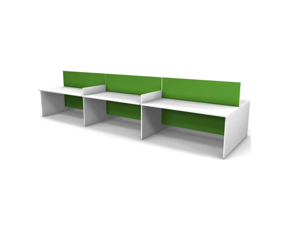 Рабочая станция 6 ти местная 480х158,2х116,9 Smart