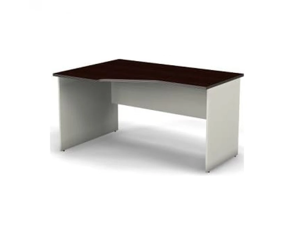 Стол эргономичный тип 1 левый 138x95 67 50x73,7 Smart