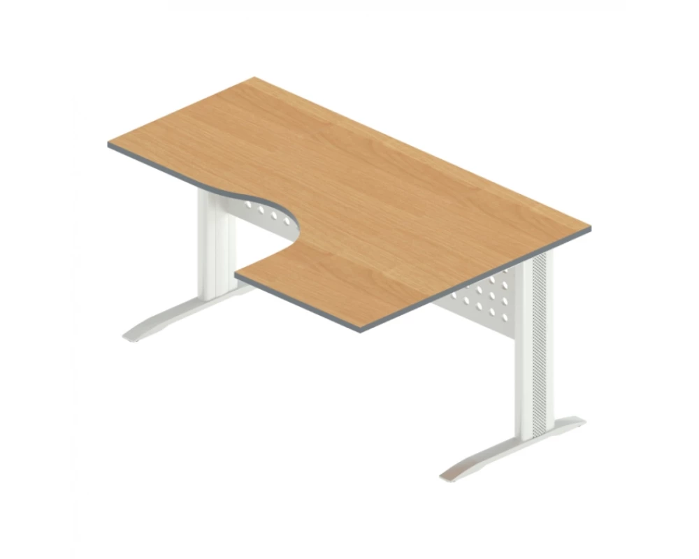 Стол-интеграл правый на металлокаркасе АМК-44R+ОА-01/1600 Агат