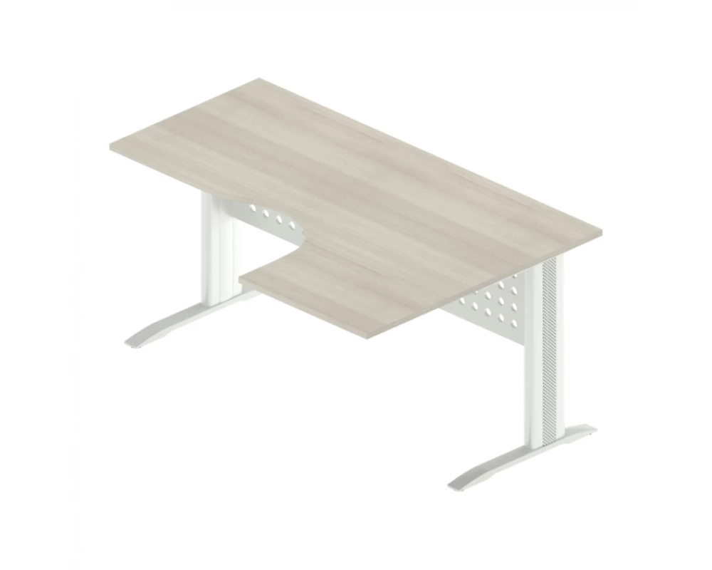 Стол-интеграл правый на металлокаркасе АМК-44R+ОА-01/1600 Агат