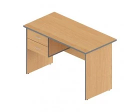 Стол с подвесной тумбой А-62 Агат images