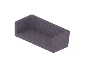 Подвесной двухместный диван Z-12Т Air Zone images