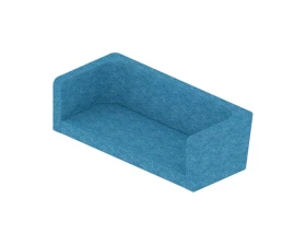 Подвесной двухместный диван Z-12Т Air Zone images