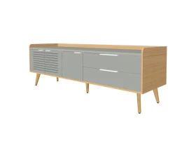 Опорная тумба рабочего стола Rem-34 R/L Remo images