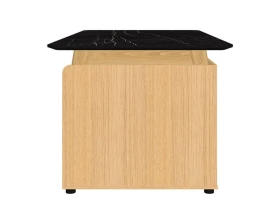 Стол рабочий прямой с опорной тумбой Rem-180.1R+Rem-32 Remo images