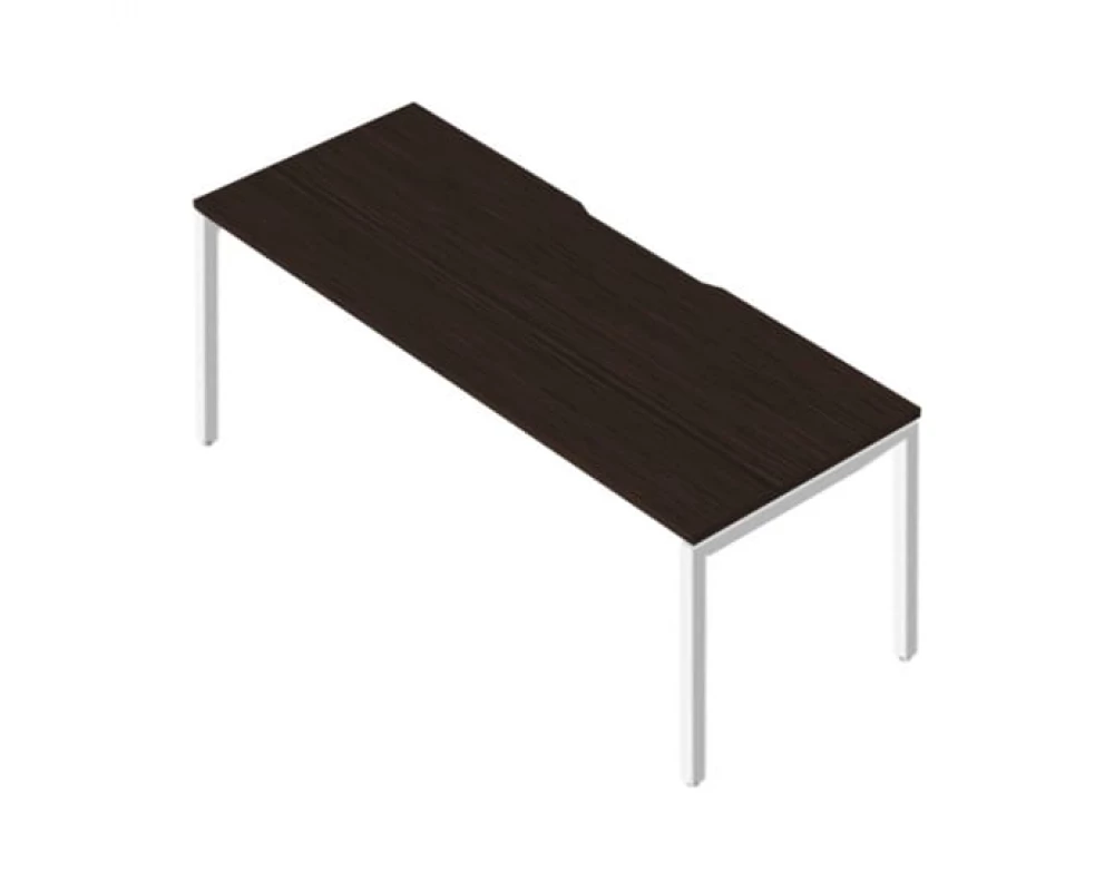 Стол с вырезом на металлокаркасе RM-1.2+F-23M Rio Project