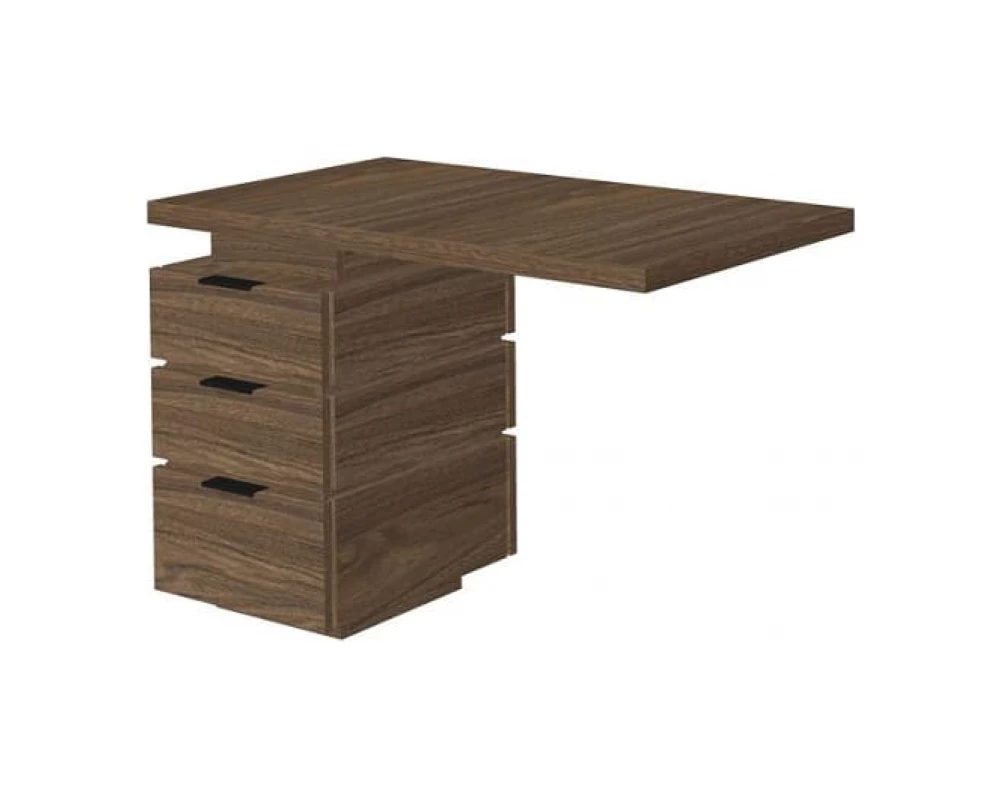 Боковая приставка рабочего стола TS-12 Time.S