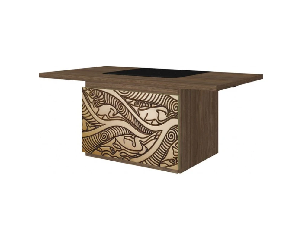 Стол руководителя TS-180 + Траверс TS-100.4 Time.S