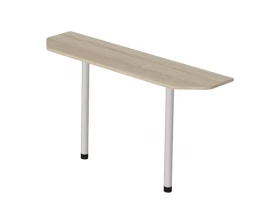 Объединяющая приставка с опорами W-8+L-740 Work images