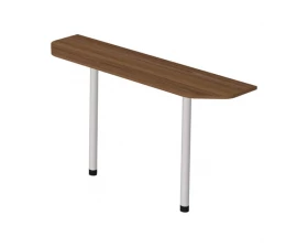 Объединяющая приставка с опорами W-8+L-740 Work images