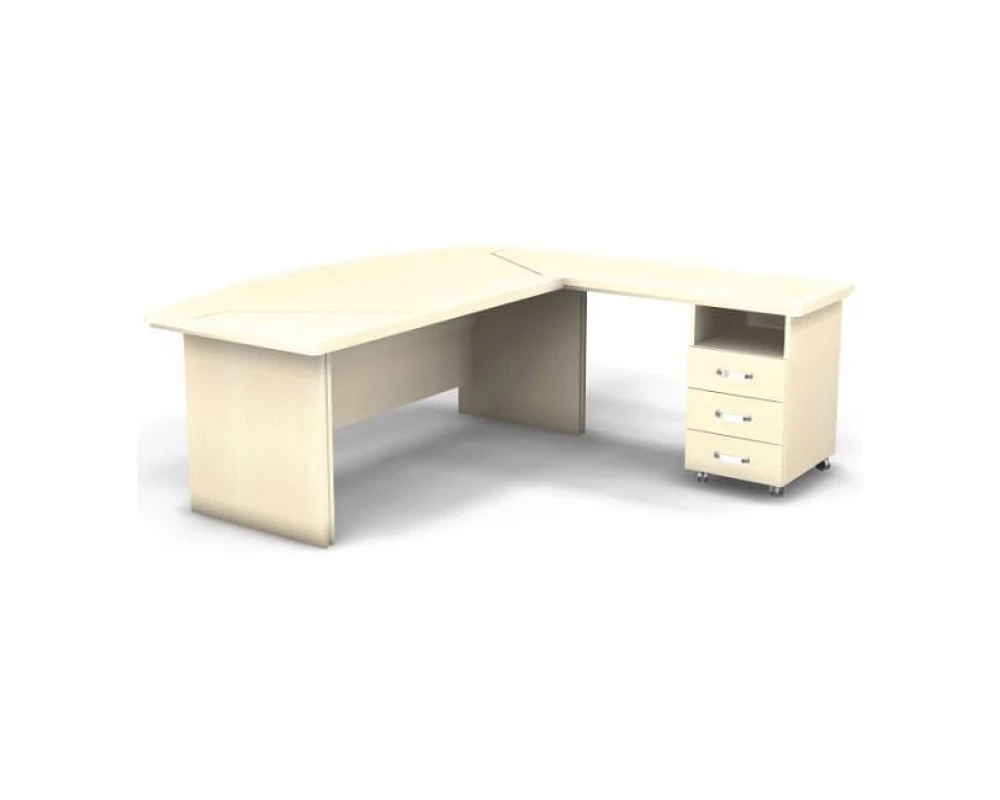 Рабочее место правое 200x205x76 Berlin Director