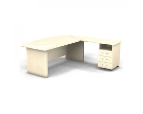 Рабочее место правое 200x205x76 Berlin Director images