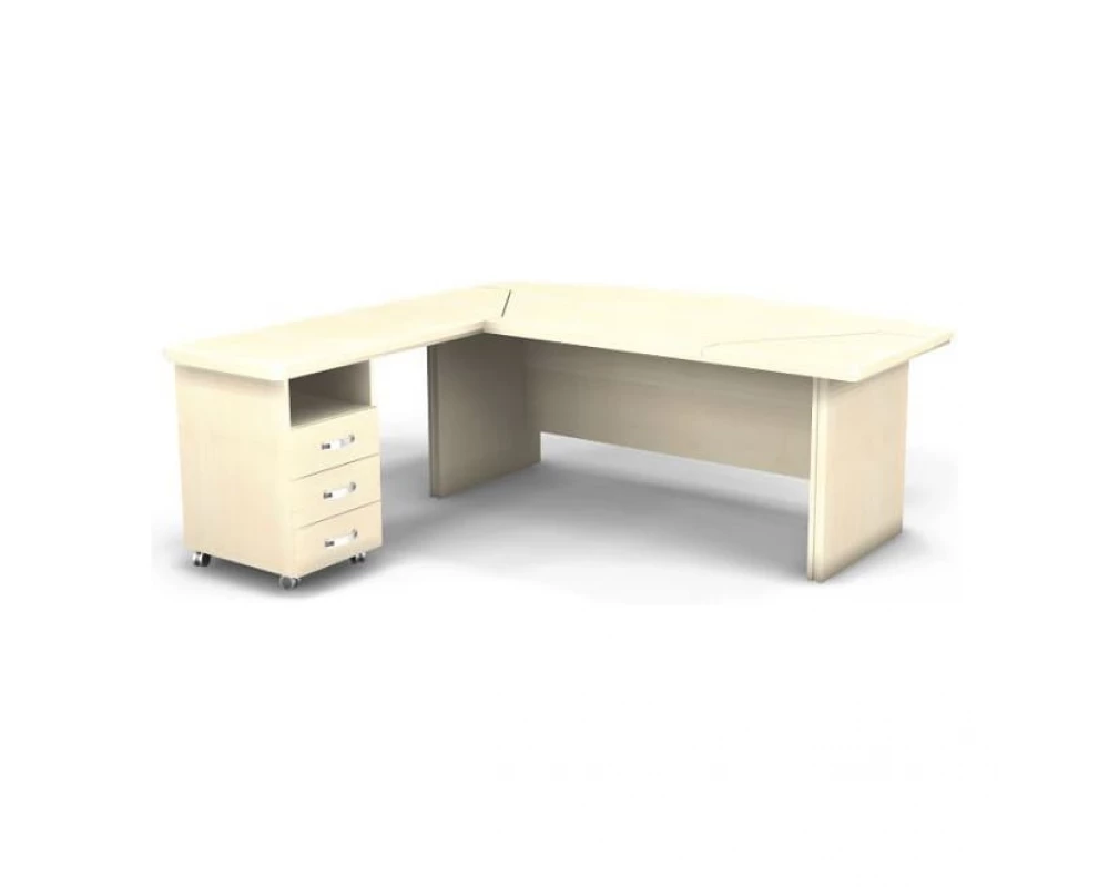 Рабочее место левое 200x205x76 Berlin Director