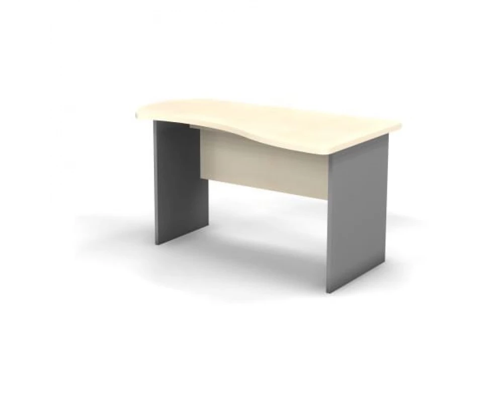 Стол асимметричный правый 140x80x74 Berlin