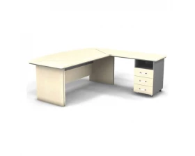 Рабочее место правое 200x205x76 Berlin Director images