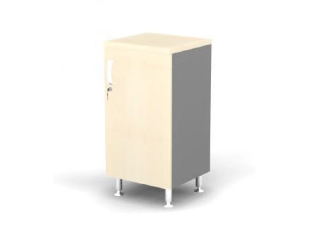 Шкаф закрытый 2 уровня правый Berlin Director