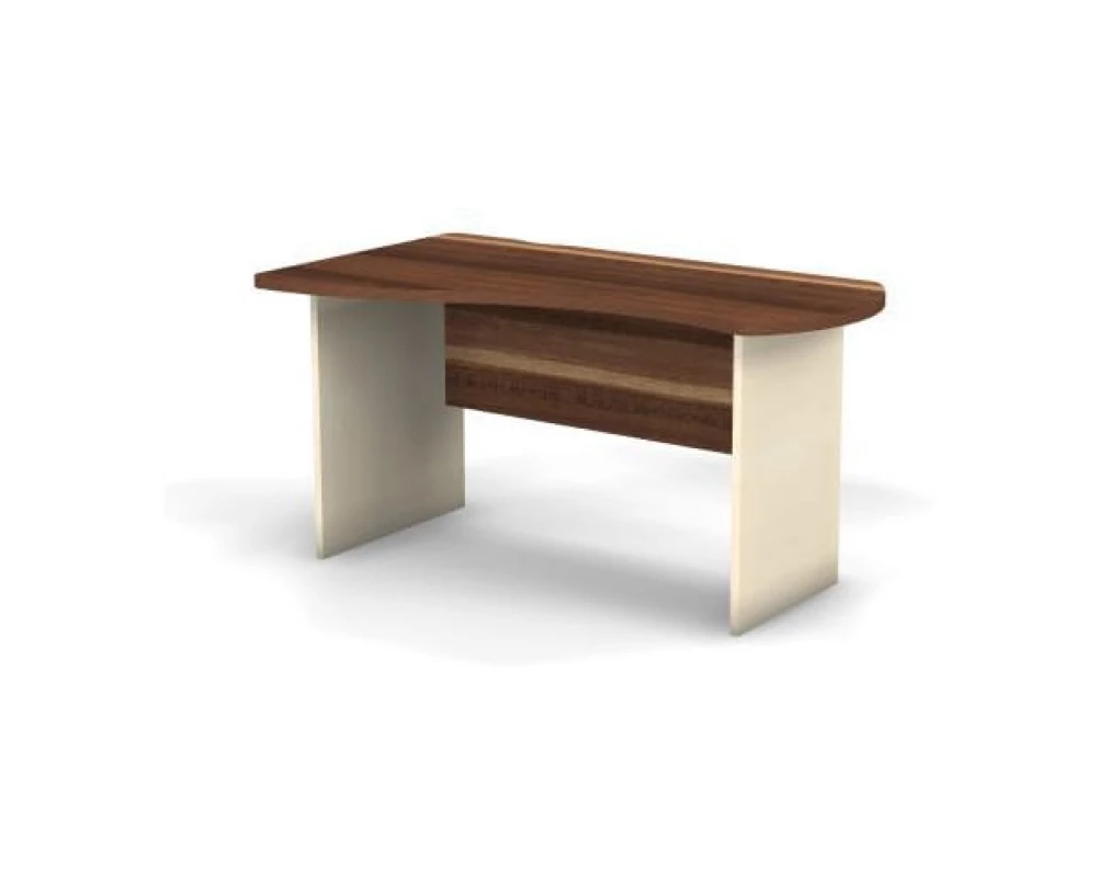 Стол асимметричный левый 140x80x74 Berlin