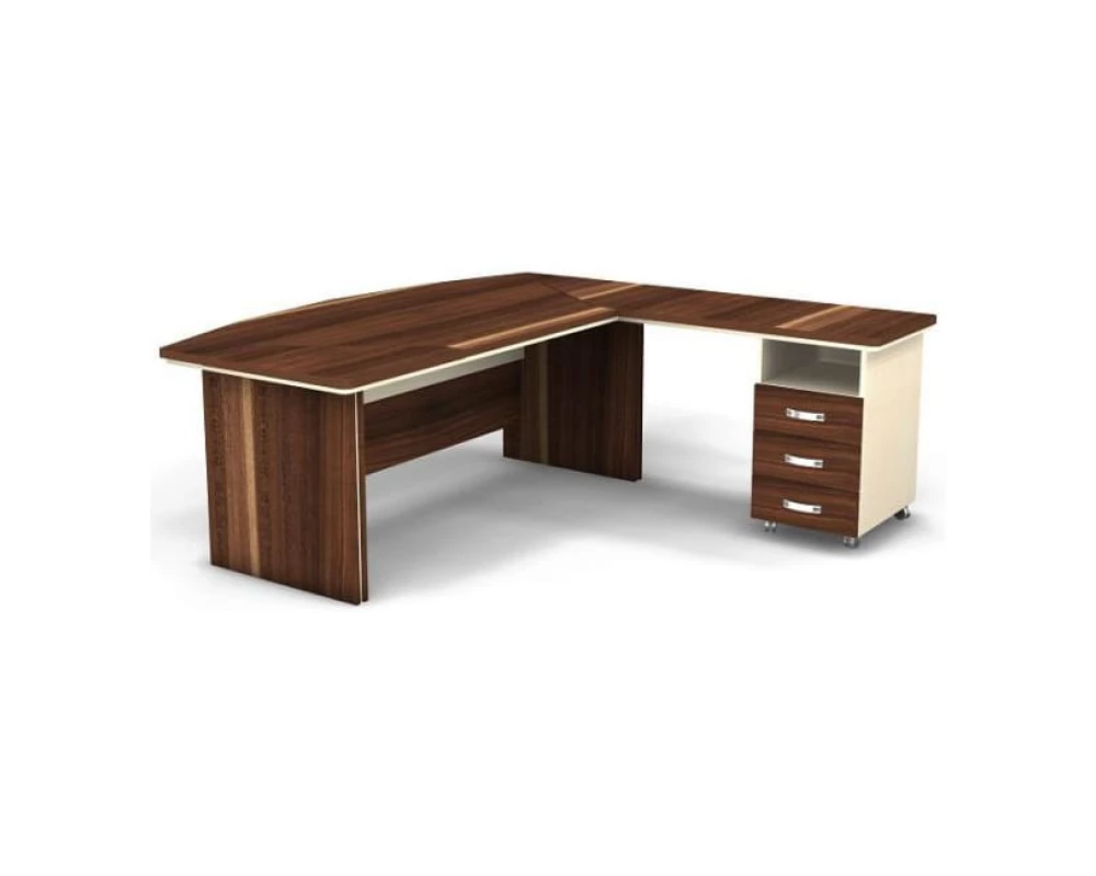 Рабочее место правое 200x205x76 Berlin Director