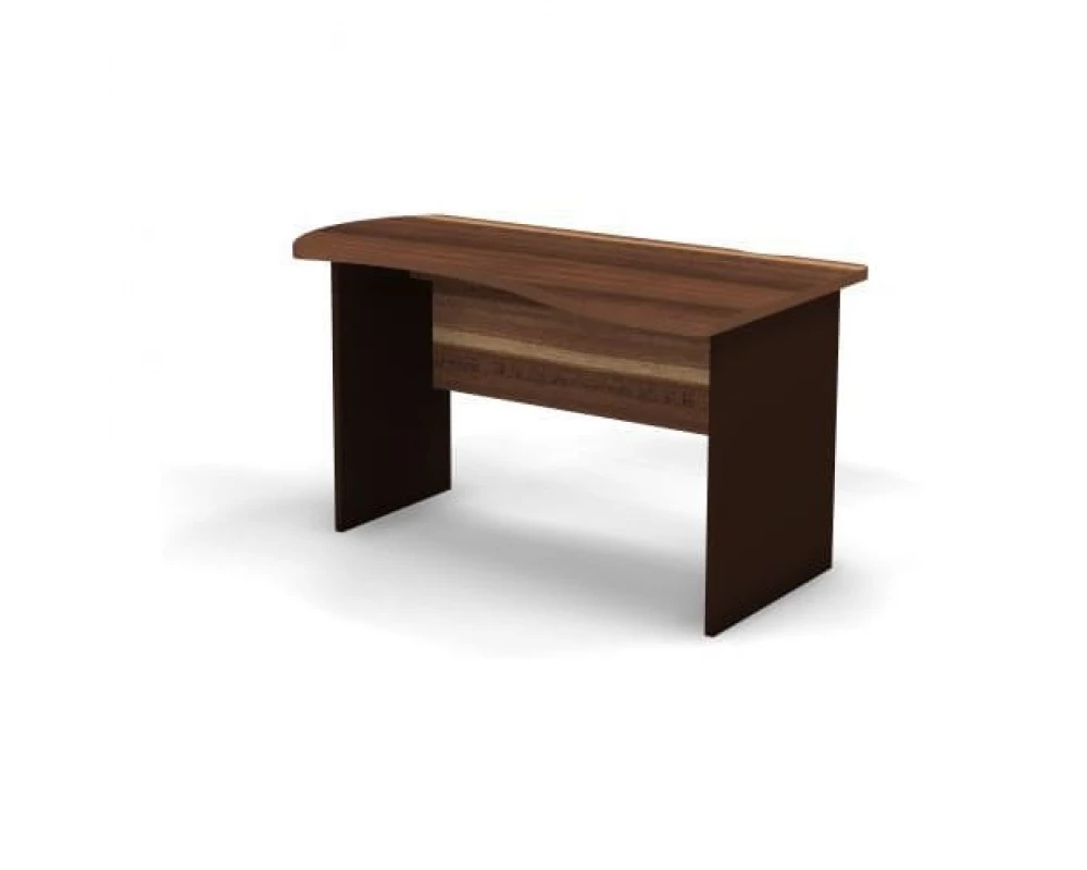 Стол асимметричный правый 140x80x74 Berlin