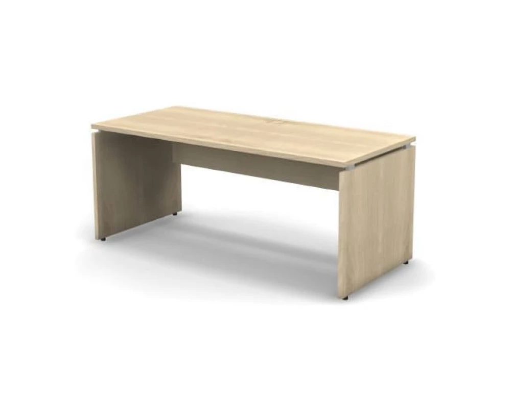 Стол рабочий ДСП с кабель каналом 178x80x74,3 Europe