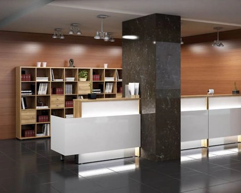 Мебель для приемной Европа Ресепшен