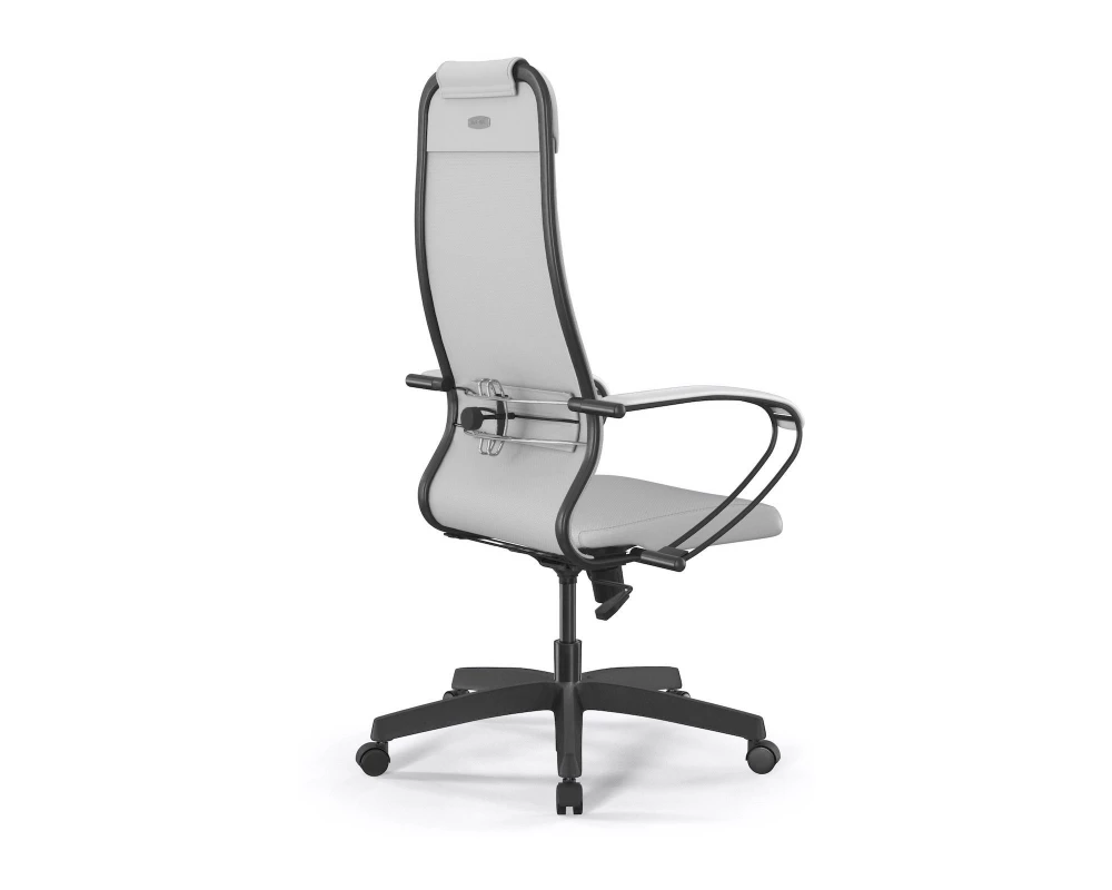 Кресло ErgoLife Set 17/подл.130/осн.Sit 001 Экокожа, Белый