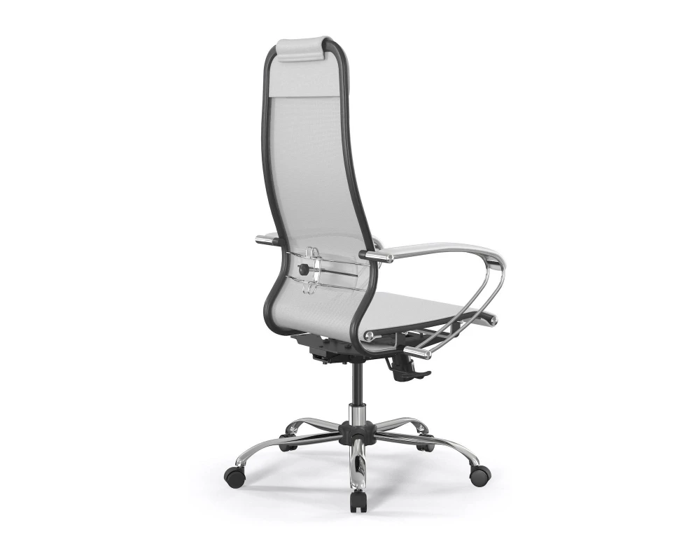 Кресло ErgoLife 4/подл.131/осн.Synchro 003 Сетка, Белый