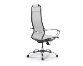 Кресло ErgoLife 4/подл.131/осн.Synchro 003 Сетка, Белый images