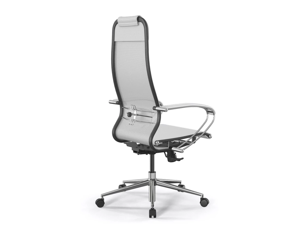 Кресло ErgoLife Set 4/подл.131/осн.Synchro 052 Сетка, Белый