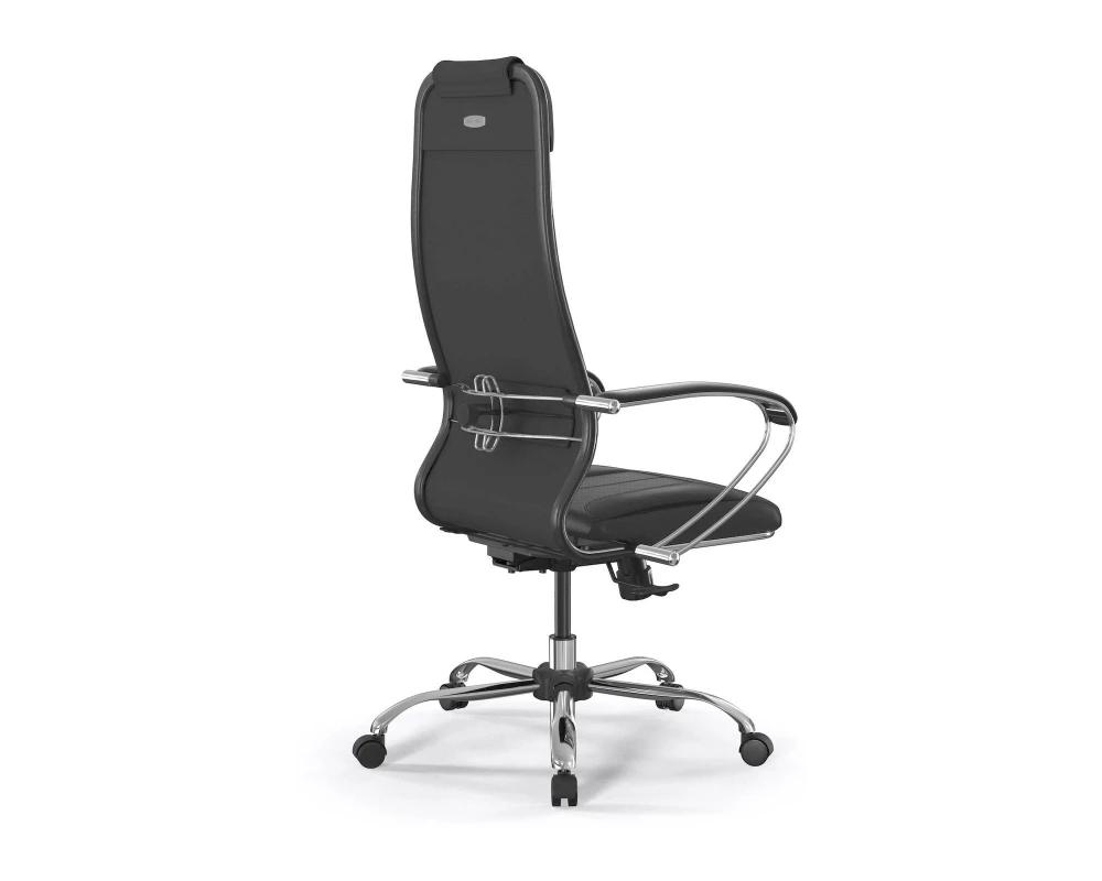 Кресло ErgoLife Set 6/подл.116/осн.Synchro 003 Экокожа, Черный