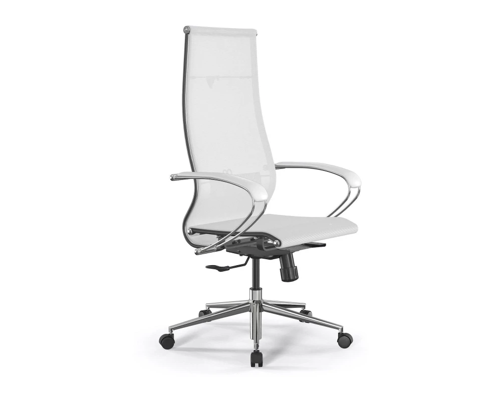 Кресло ErgoLife 7/подл.131/осн.Synchro 052 Сетка, Белый