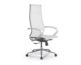Кресло ErgoLife 7/подл.131/осн.Synchro 052 Сетка, Белый images