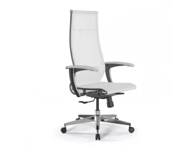 Кресло ErgoLife Set 7/подл.158/осн.Synchro 004 Сетка, Белый images