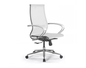 Кресло ErgoLife Set 9/подл.131/осн.Synchro 052 Сетка, Белый images