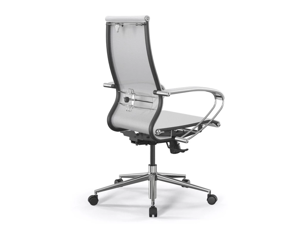 Кресло ErgoLife Set 9/подл.131/осн.Synchro 052 Сетка, Белый