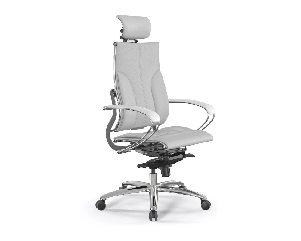 Кресло Move B2-10K M06.B31.G04.W03 Экокожа, Белый