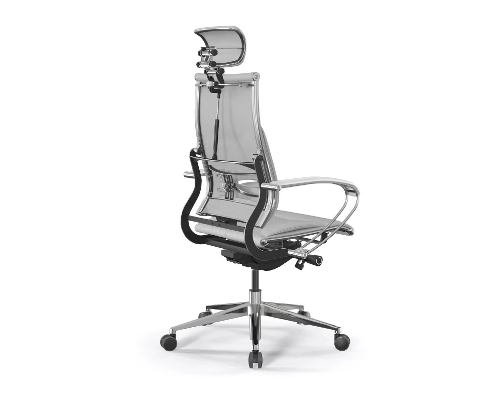 Кресло Move B2-10K M26.B32.G25.W03 Экокожа, Белый