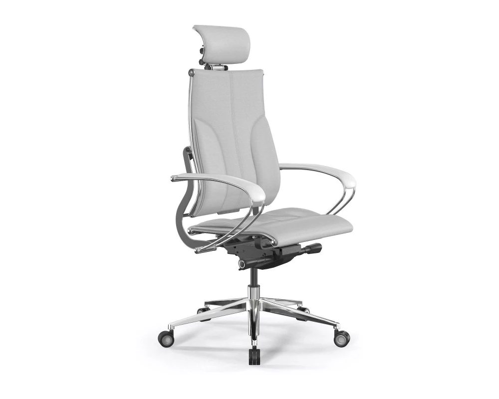 Кресло Move B2-10K M26.B35.G25.W04 Экокожа, Белый