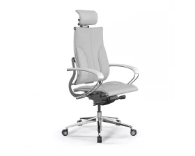 Кресло Move B2-10K M26.B35.G25.W04 Экокожа, Белый images