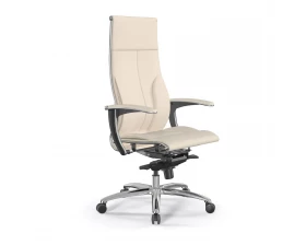 Кресло Samurai L1-10U M06.B31.G04.W03 Экокожа, Молочный images