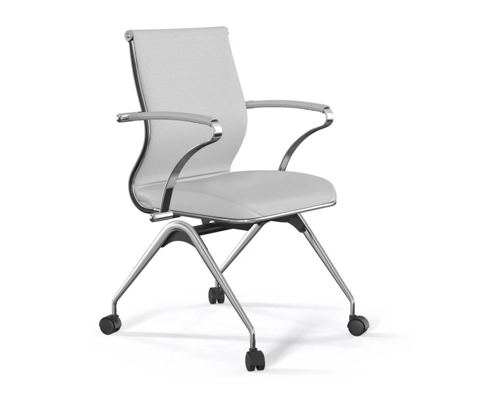 Кресло Sit 10 M4-152K F53.W01 Экокожа, Белый