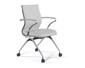 Кресло Sit 10 M4-152K F53.W01 Экокожа, Белый images