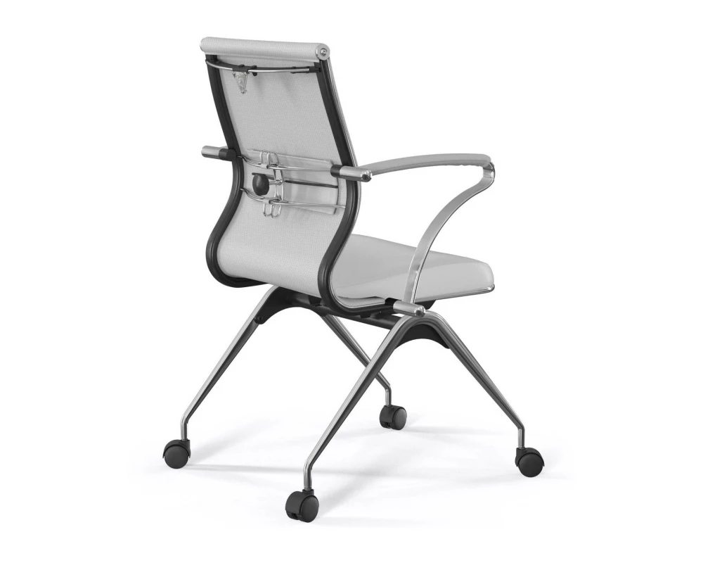 Кресло Sit 10 M4-152K F53.W01 Экокожа, Белый