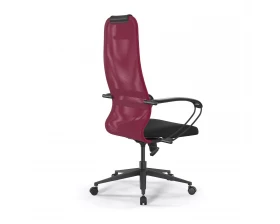 Кресло Sit 8 B1-8K M09.B11.G19.W01 Сетка/Ткань, Красный/Черный images