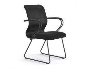 Кресло Sit 8 M4-8K F57 (подл.2) Сетка/Ткань, Черный images