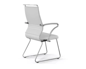 Кресло ErgoLife S W M3-167K F54 Экокожа, Белый images