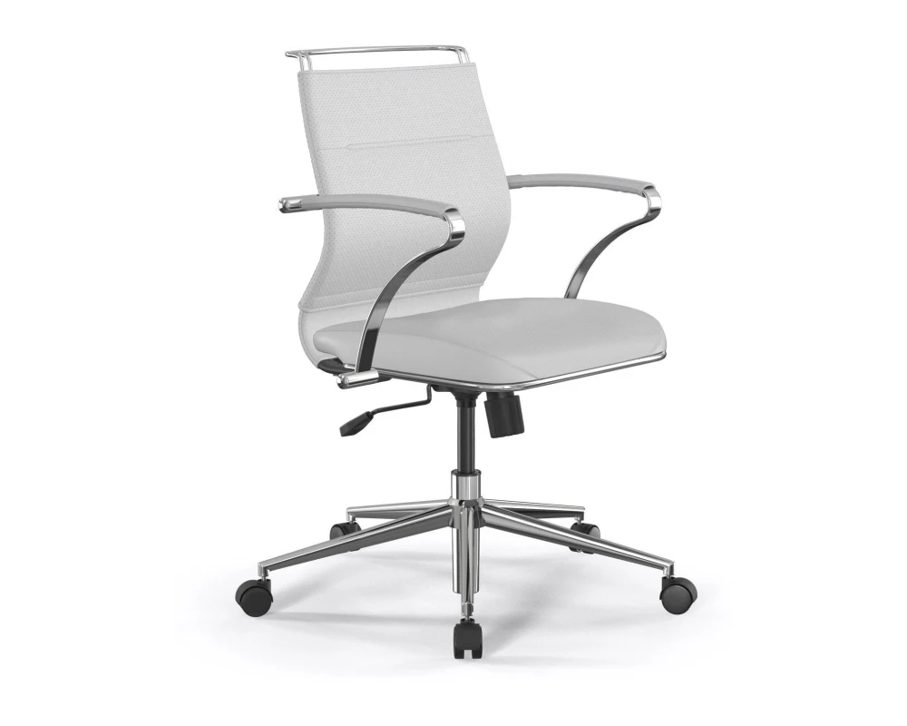 Кресло ErgoLife S W M4-192K M09.B23.G18.W01 Экокожа, Белый