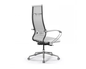 Кресло SynchroSit 10 B1-163K M23.B23.G18.W13 Сетка/Экокожа, Белый images