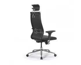 Кресло SynchroSit 10 B2-135D M25.B23.G18.W01 Экокожа, Черный images