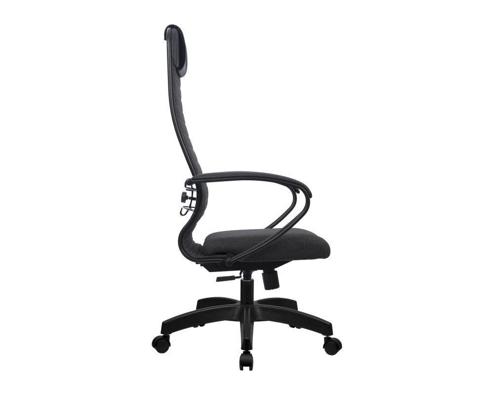 Кресло МЕТТА-27 MPRU подл.130/осн.001 Ткань, Темно-серый